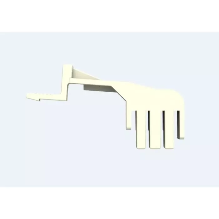 ABB GEMINI Series Plastic Base Plate for Use with Gemini Boxes, Switchboard, 1SL0380A00