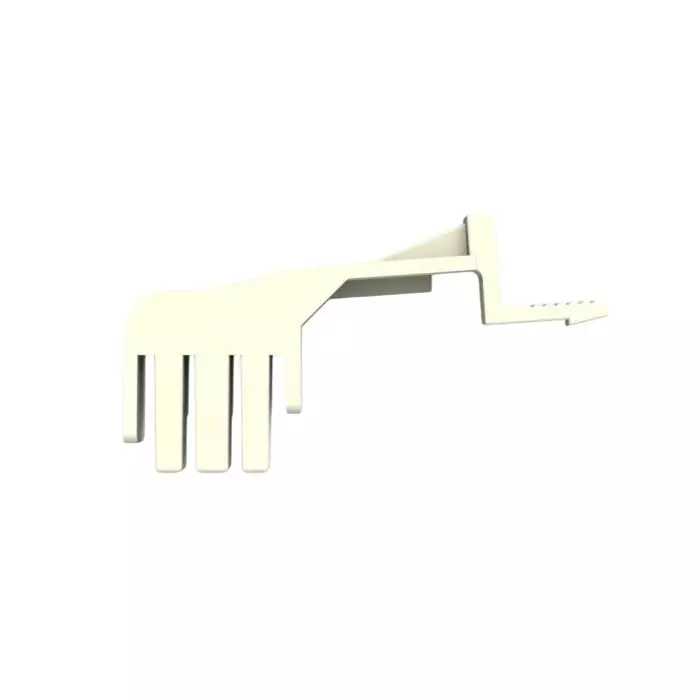 ABB GEMINI Series Plastic Base Plate for Use with Gemini Boxes, Switchboard, 1SL0380A00