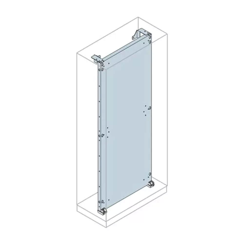 ABB IS2 Series Galvanised Steel Mounting Plate, 800mm W, 1.8m L for Use with IS2 Enclosures, EA1880
