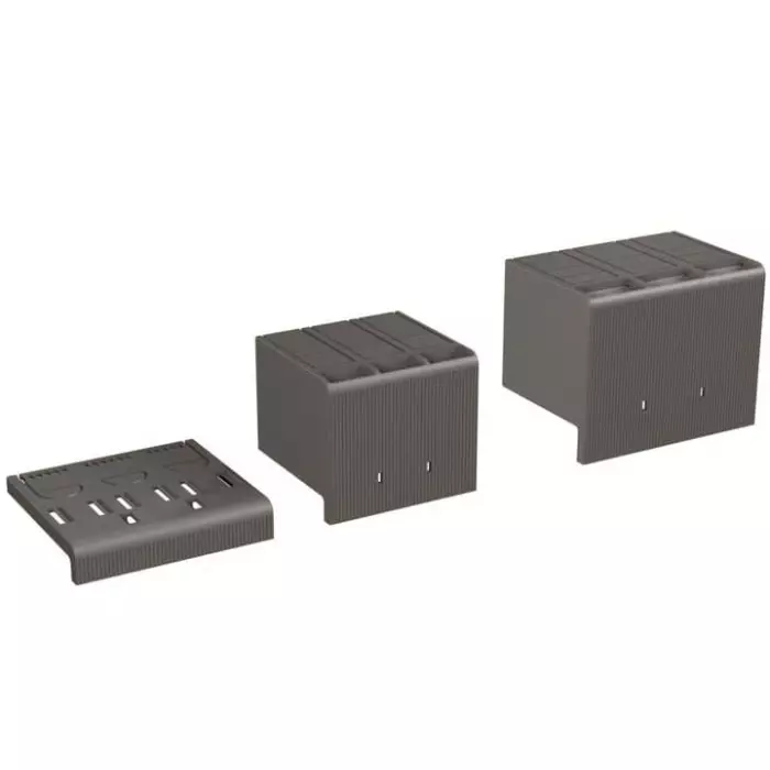 ABB Tmax XT Cover for use with Tmax XT, 1SDA105027R1 HTC XT6 3p