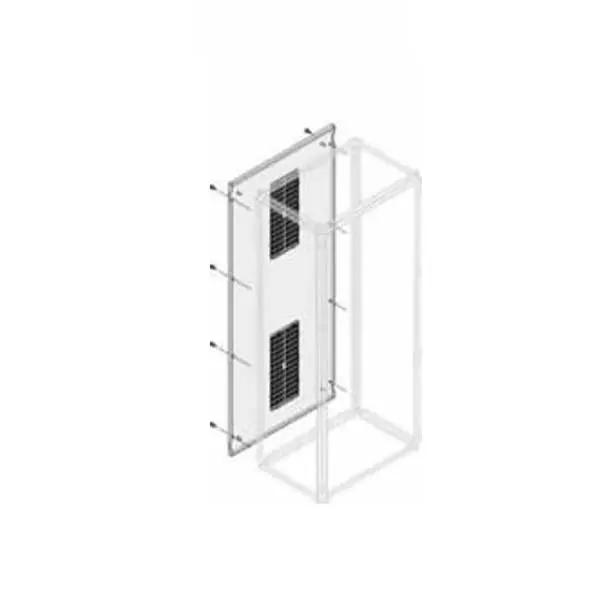 ABB 1STQ Series Pickled Steel Sheet Side Panel for Use with Modular Boards - System Pro E Power, 2000 x 300mm, 1STQ007641A0000
