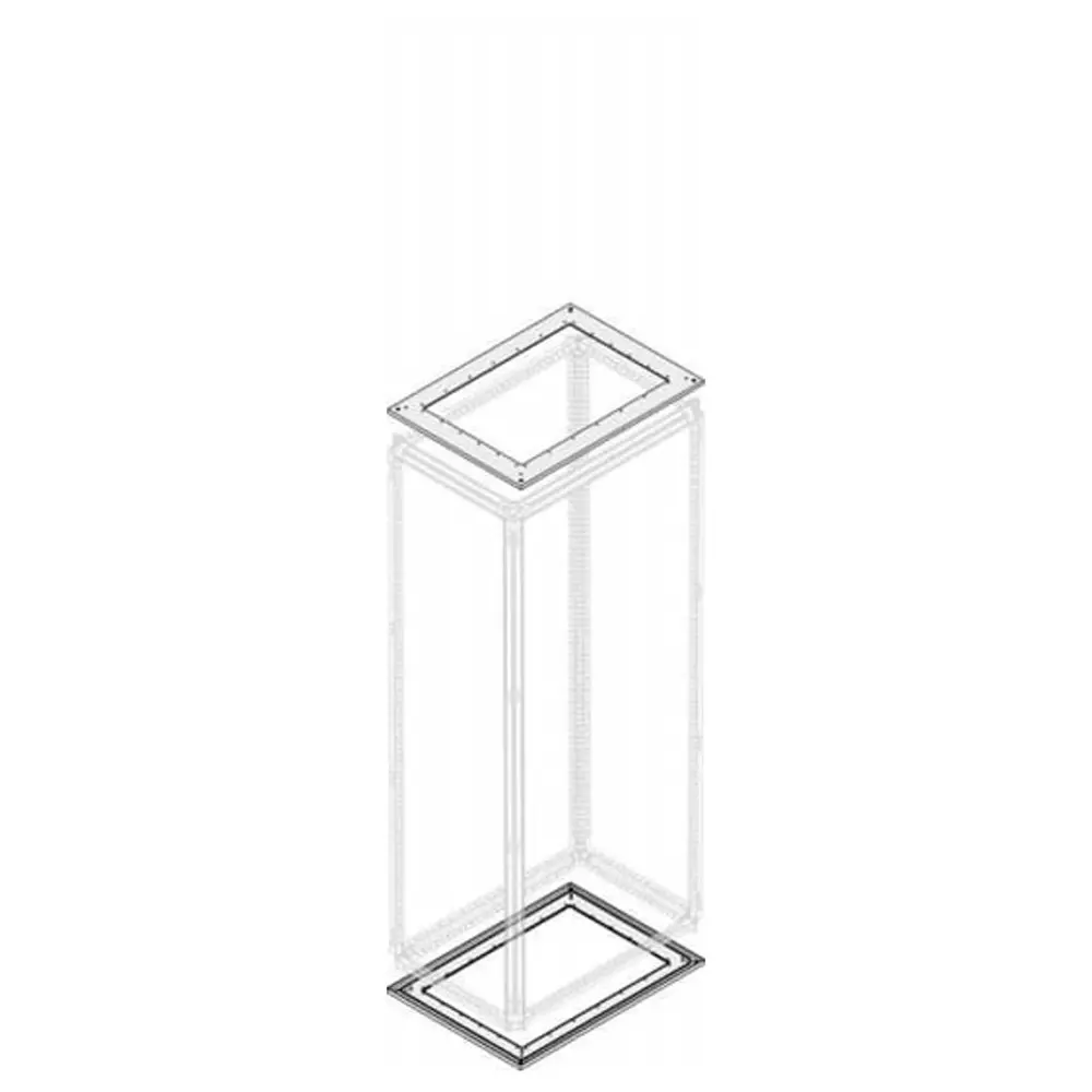 ABB 1STQ Series Pickled Steel Sheet Top/Bottom Cover for Use with Modular Boards - System Pro E Power, 1000 x 300mm, 1STQ007160A0000
