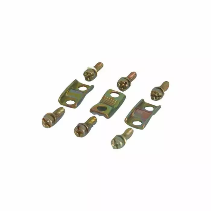EATON Distribution Parts Connection Clamp for use with Circuit Breaker, 286813 Z-LTS-250-BK (Pack of 3)