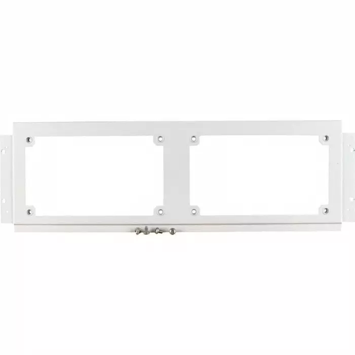 EATON xEnergy Basic Flange Plate for use with Service Distribution Board IVS, Wall Mounting Distribution System, 292431 BP-FLP-600-F3A-W