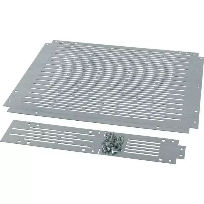 EATON xEnergy Series Galvanised Steel Partition for Use with xEnergy LV Switchgear, 439 x 1095 x 3 mm, 184719 XPRCSB08