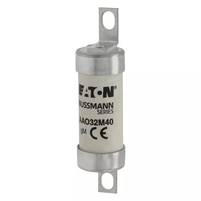 EATON 32A Tag Fuse, 500 V AC, 73 mm, AAO32M40 (Pack of 20)