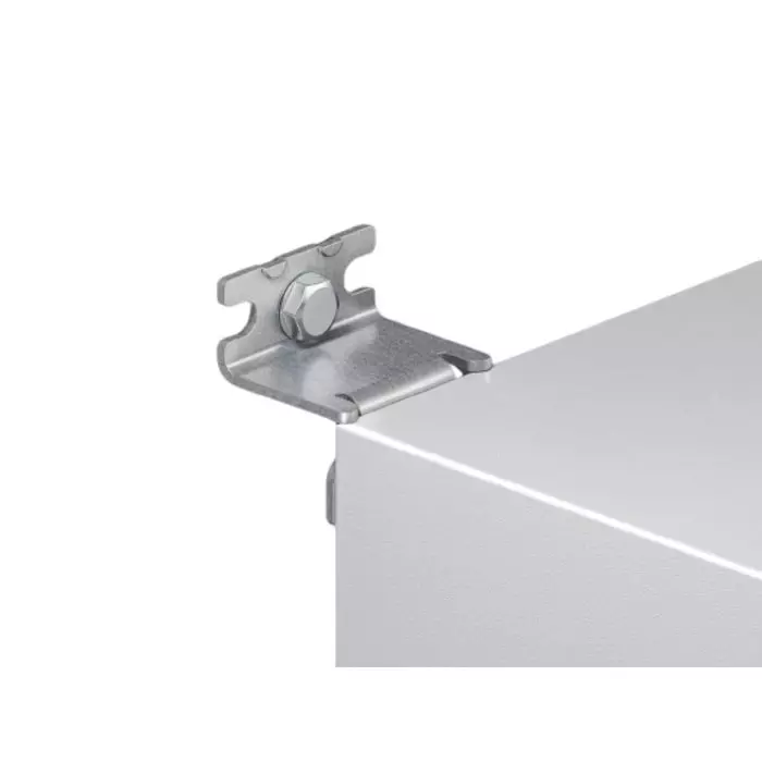 Rittal AX Series Steel Wall Mounting Bracket for Use with AX KX, 2503020 (Pack of 4 Pcs)