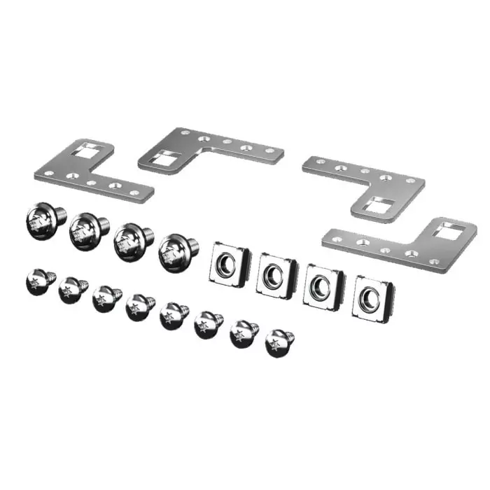 Rittal TS Series Partial Mounting Plate Holder for Partial Mounting Plate VX Series, 8617655