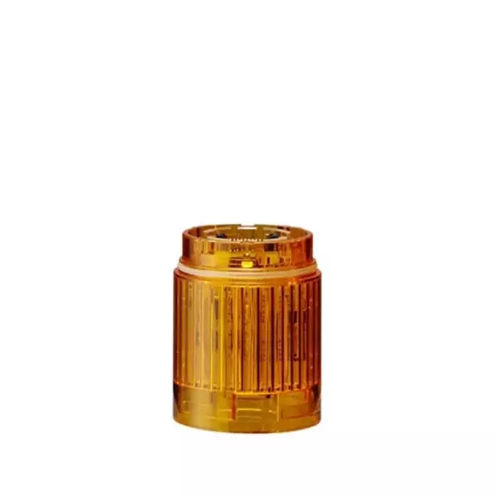 Patlite LR4 Series Amber Light Module 24 V DC LED Bulb, LR4-E-Y