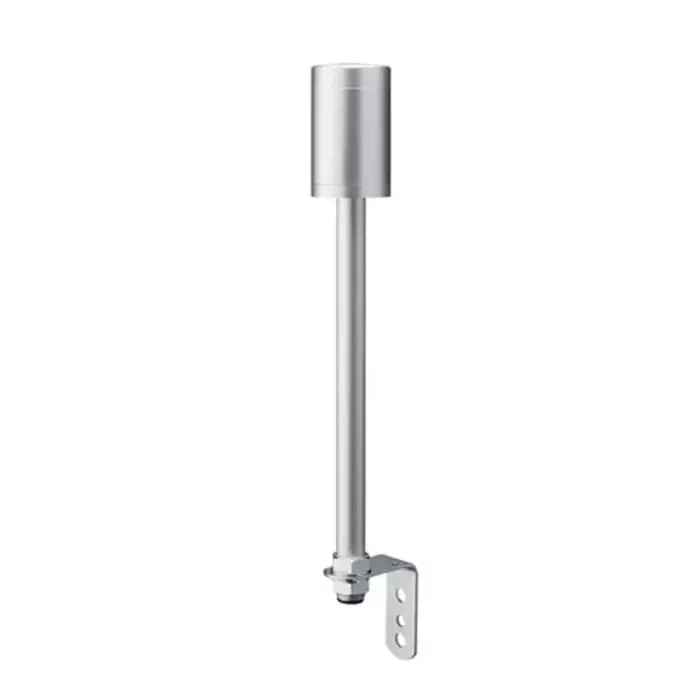 Patlite LR6 Series Mounting Base with Tube 24 V DC LED Bulb DC, LR6-02LJNU