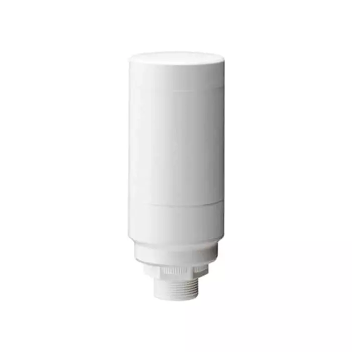 Patlite LR6 Series White Mounting Base 24 V DC LED Bulb DC, LR6-02WCNW