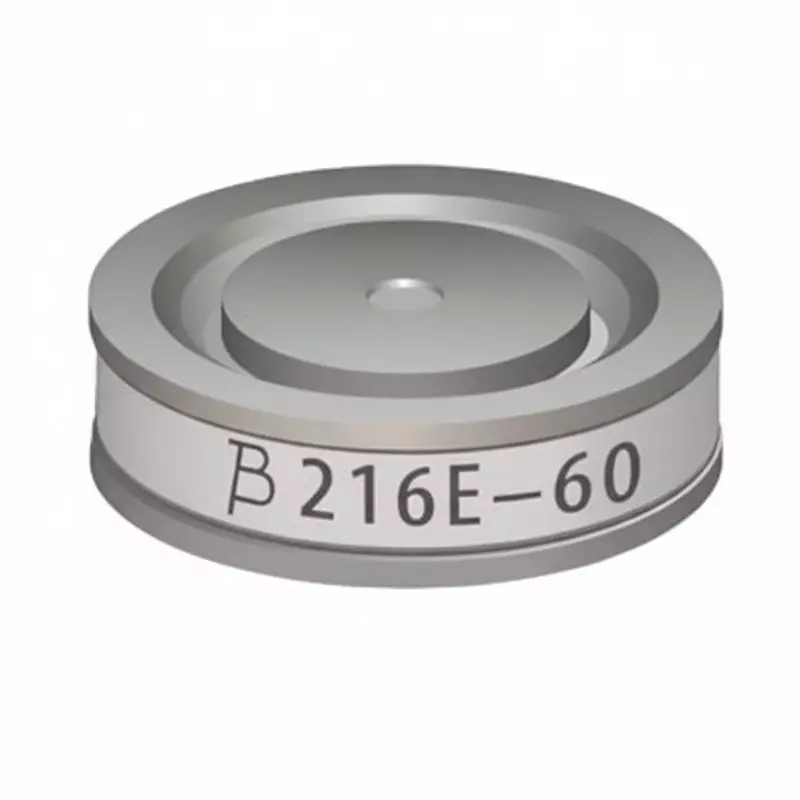 Bourns GDT216E Series Gas Discharge Tubes 2 Electrode SMD/SMT Termination Style 600 V 16 mm Diameter, GDT216E-60-A-BX