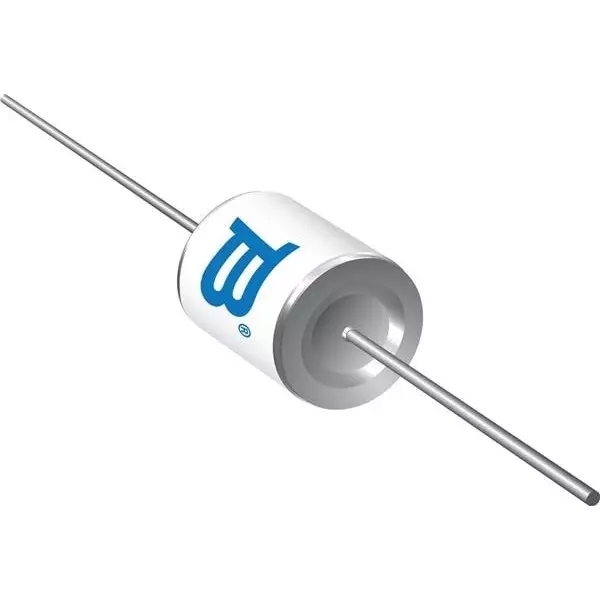 Bourns SA2 Series Gas Discharge Tubes 2 Electrode 10 kA 6.2 kV 8.5x8.9 mm, SA2-6200-DKB-STD