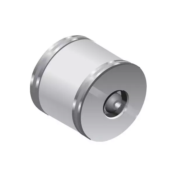 Bourns 2027 Series Gas Discharge Tubes 2 Electrode 25 kA 150 V 8x6 mm, 2027-15-ALF