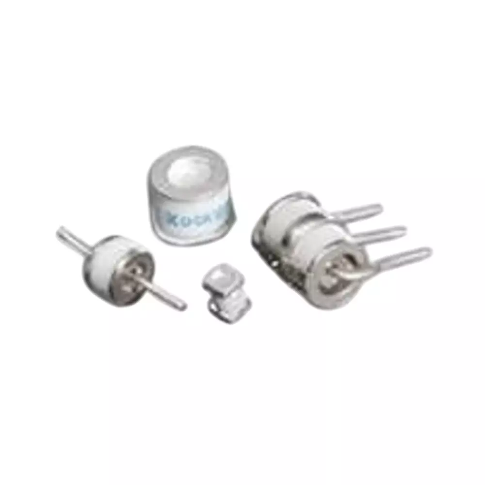 Littelfuse GTCx3-R Series Gas Discharge Tubes 3 Electrode 10 kA 230 V Radial Termination Style 6x9.2 mm, GTCR36-231M-R10