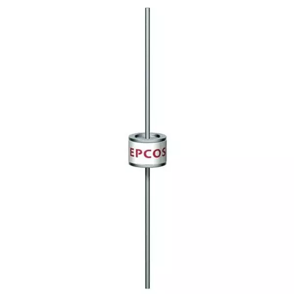 EPCOS EC Series Gas Discharge Tubes 2 Electrode 5 kA 230 V Axial Termination Style 8x6.05 mm, B88069X0850T502