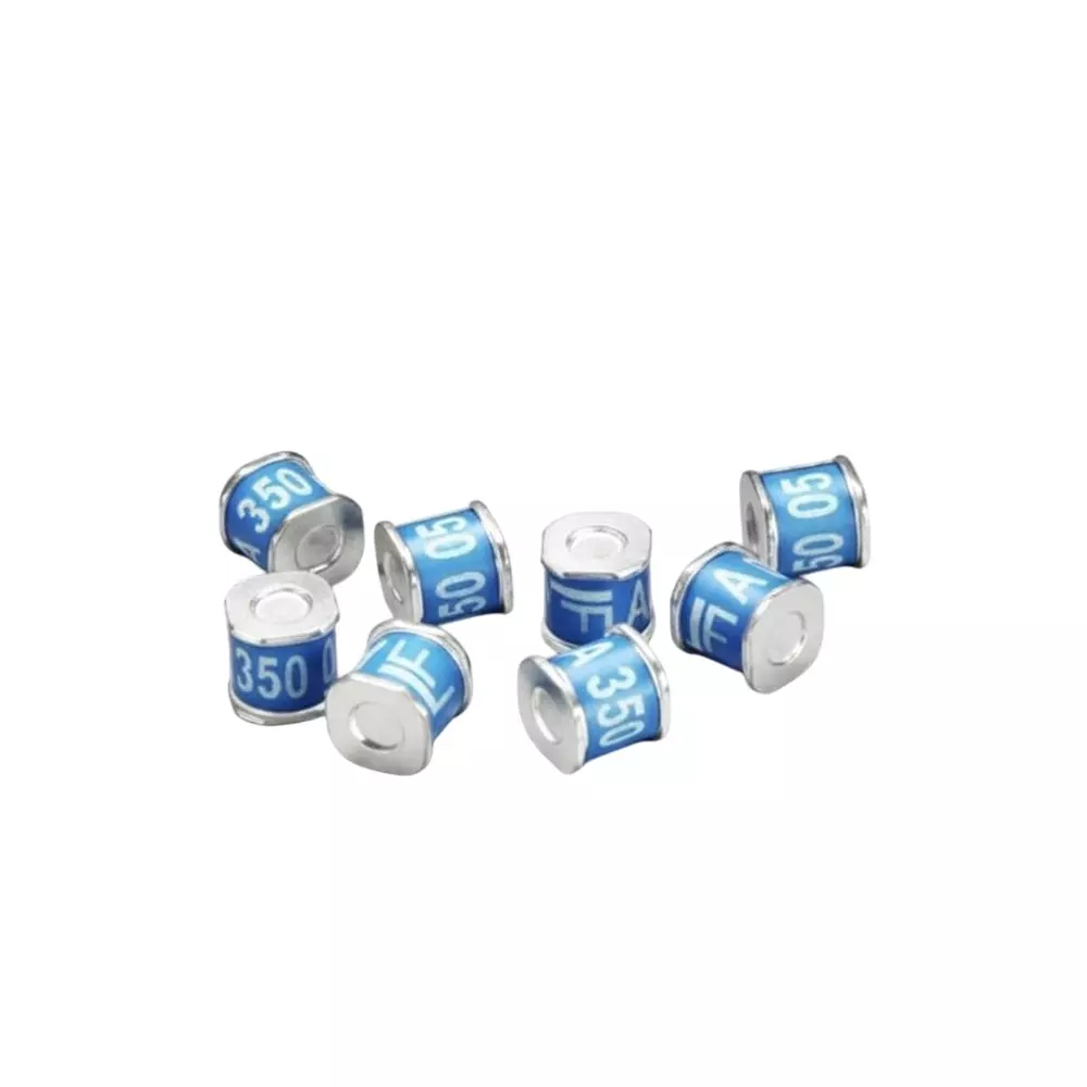 Littelfuse SL0902A Series Gas Discharge Tubes 2 Electrode 5 kA 230 V SMD/SMT Termination Style 5.4x5 mm, SL0902A230SM