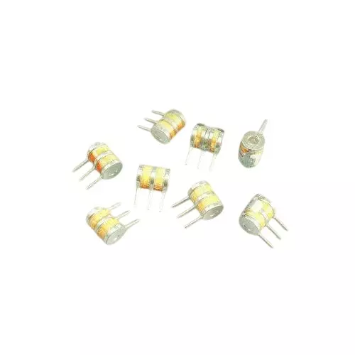 Littelfuse SL1021B Series Gas Discharge Tubes 3 Electrode 20 kA 230 V Radial Termination Style 8x10.5 mm, SL1021B230RF