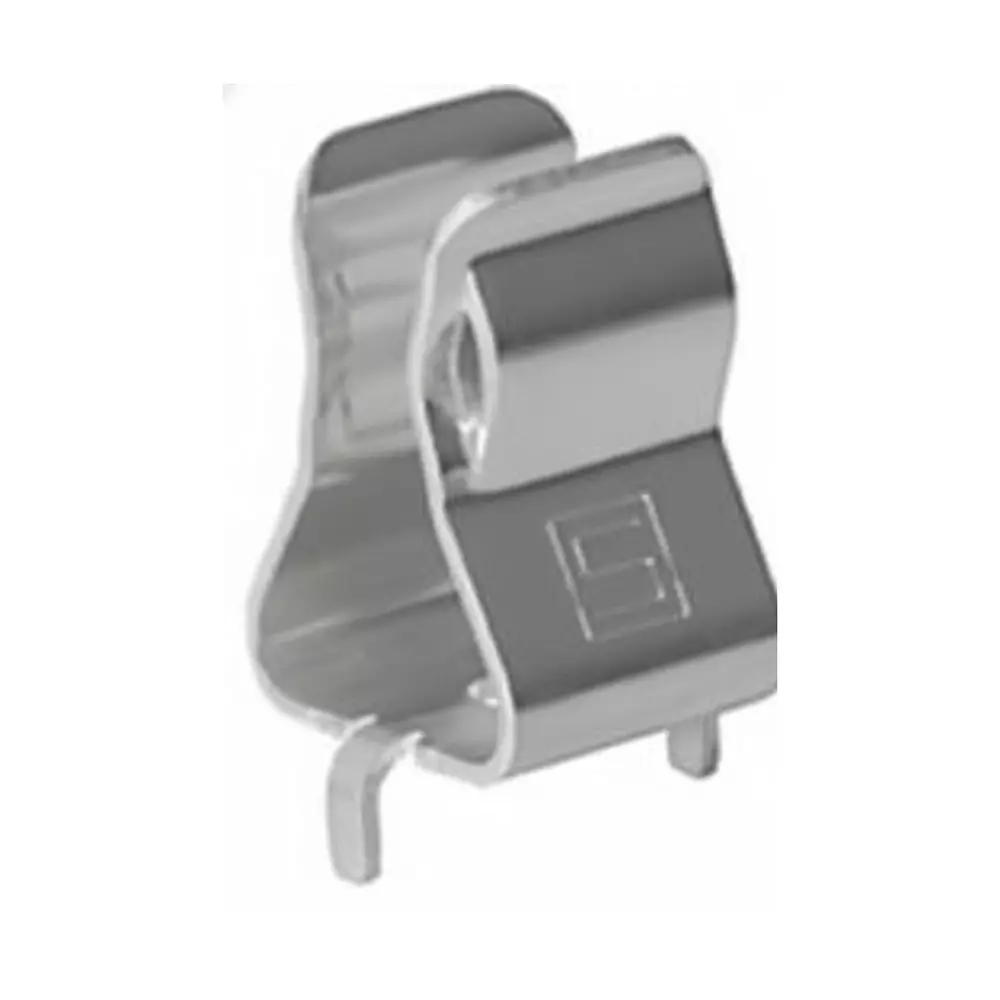 SCHURTER Fuse Clip Through Hole 32 A Current Rating Silver Contact Plating, 751.0506
