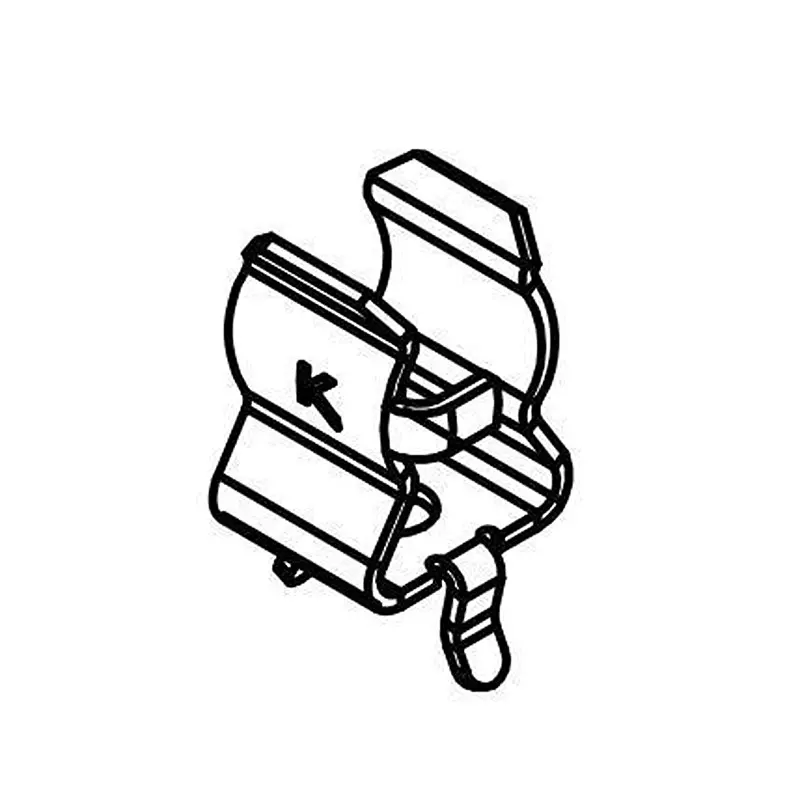 KEYSTONE Fuse Clip Through Hole Mount 20 Amp, 3500