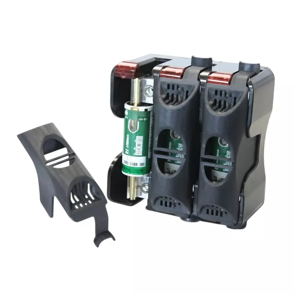 Littelfuse Fuse Blocks LFH60100 LFR60100 Covers H/R Class, LFH60100FBC