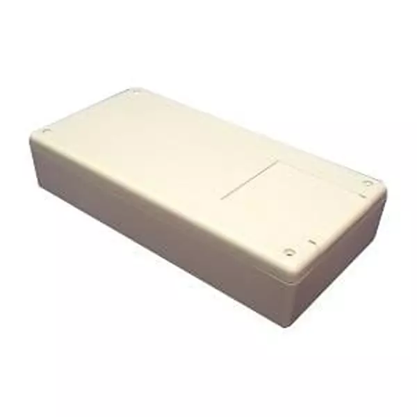 Hammond Battery Door Enclosure Gray (Light Gray) Acrylonitrile Butadiene Styrene (ABS), 1599HGYBAT