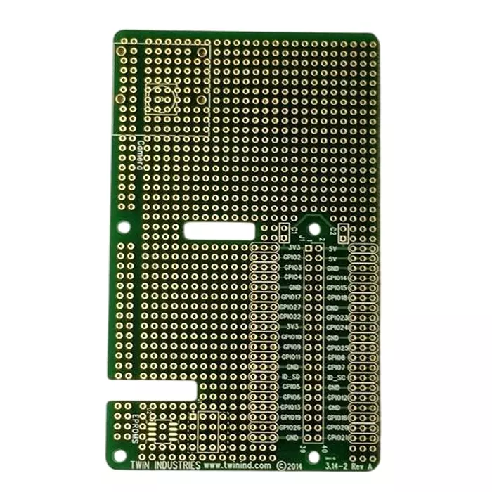 TWIN INDUSTRIES ProtoBoard for Raspberry Pi A+, B+, 3.14-2