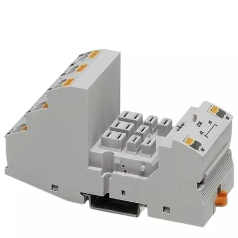 Phoenix Contact Relay Base Push-In Termination, 2900961