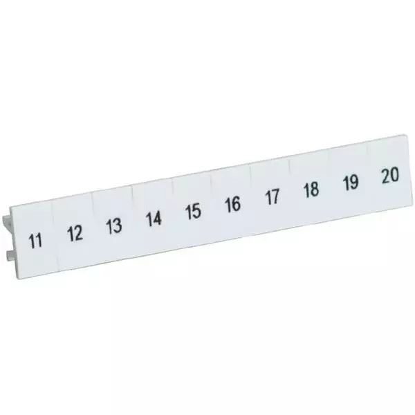 Crydom ID Marker Strip DRSCN Relay, CNL2