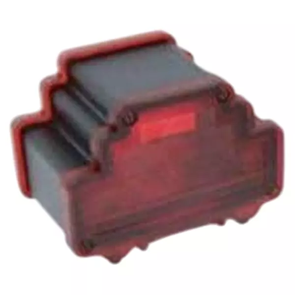 BUD INDUSTRIES Cover 98.30 mm (3.87 Inch) Length, DMX-4785-IR