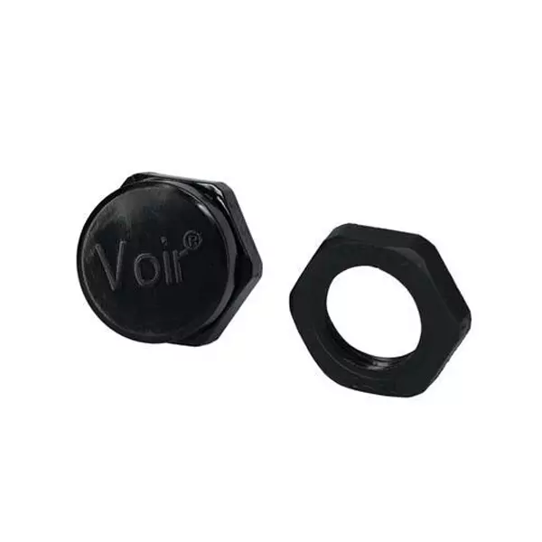 BUD INDUSTRIES Vent Plug 20.5 mm Length, IPV-67161-B