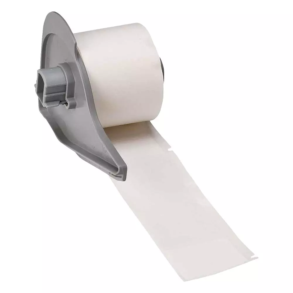 BRADY WIRE MARKER, WRAP AROUND, 4"H X 1.5"W, M7-33-427