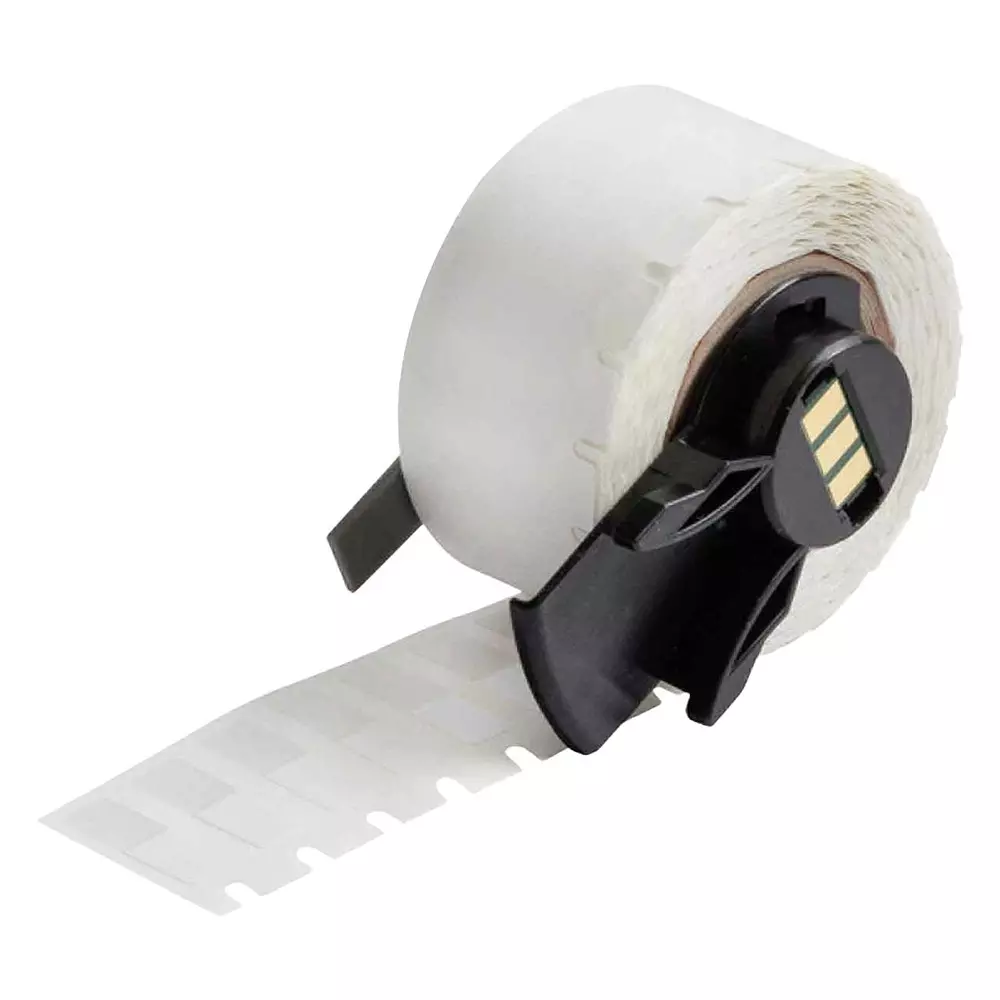 BRADY WIRE MARKER, WRAP AROUND, 6.35MMX19.05MM, M6-10-427