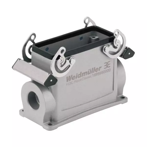 WEIDMULLER Housing, Size 6, Side Clamp, M25, Alum, Hdc 16B Sbu 1M25G