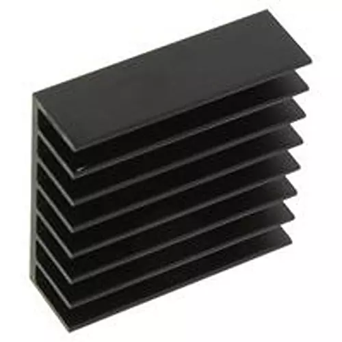 WAKEFIELD THERMAL Heat Sink, Aluminium, 35Mm, Bga, 642-45Ab