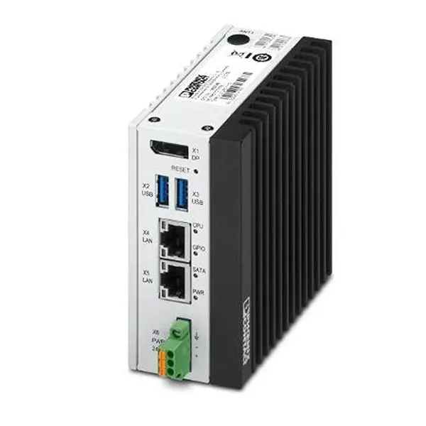 Phoenix Contact Industrial PCs LPDDR4 Memory Type Atom x6211E, 1433147
