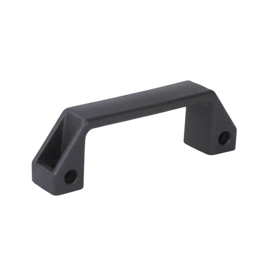 Elettro Handle Black Polyamide 6 Plastic Body, Size 135x25x40 mm (115 mm CTC), ETPL-06 (Pack of 50)