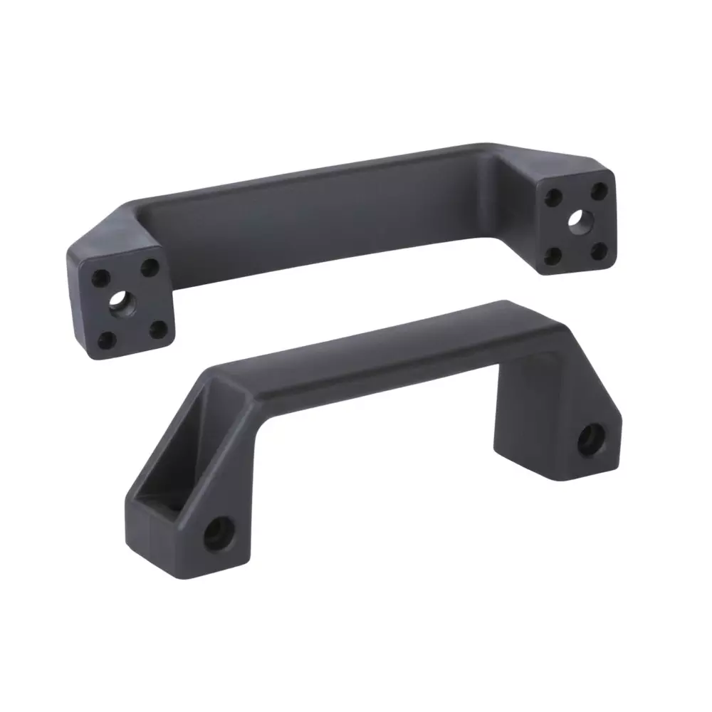Elettro Handle Black Polyamide 6 Plastic Body, Size 135x25x40 mm (115 mm CTC), ETPL-06 (Pack of 50)