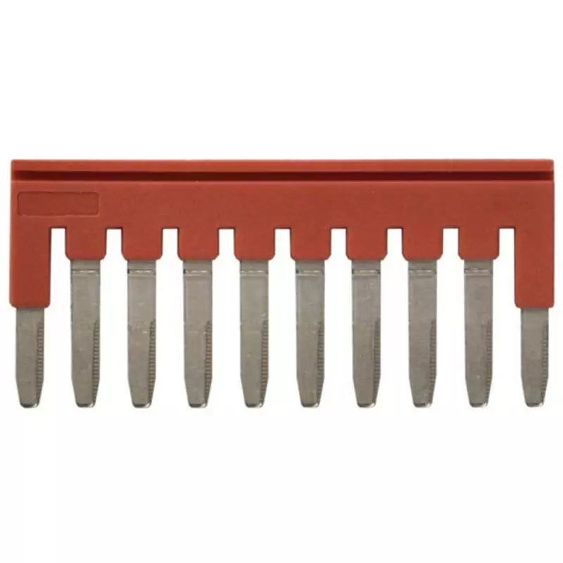 Omron Short Bar 10-Pole 800 V, XW5S-P2.5-10RD