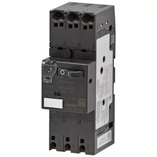 Omron Manual Motor Starter 3 Poles, J7MC-3P-6