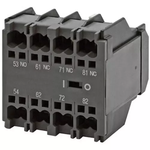 Omron Electromagnetic Contactor Auxiliary Contact Unit, J73KC-AM-22