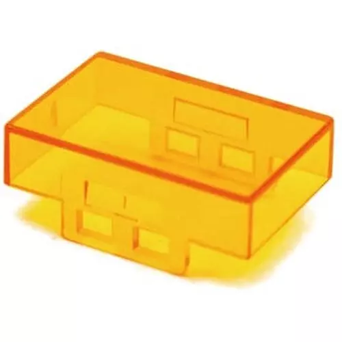 Omron Color Cap Rectangle Undivided, Yellow, A3SJ-5605