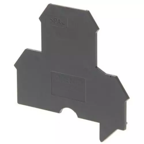 Omron End Cover XW5E Series, Correspondence Type, XW5E-S2.5N (Pack of 10 Pcs)