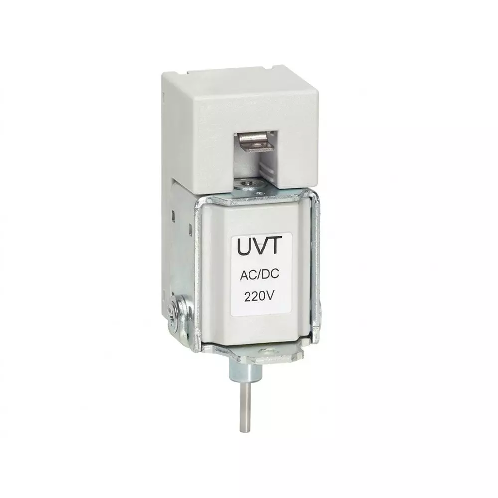 Hager Undervoltage Release Din Rail Mounting 220-250 V AC/DC, HWX514