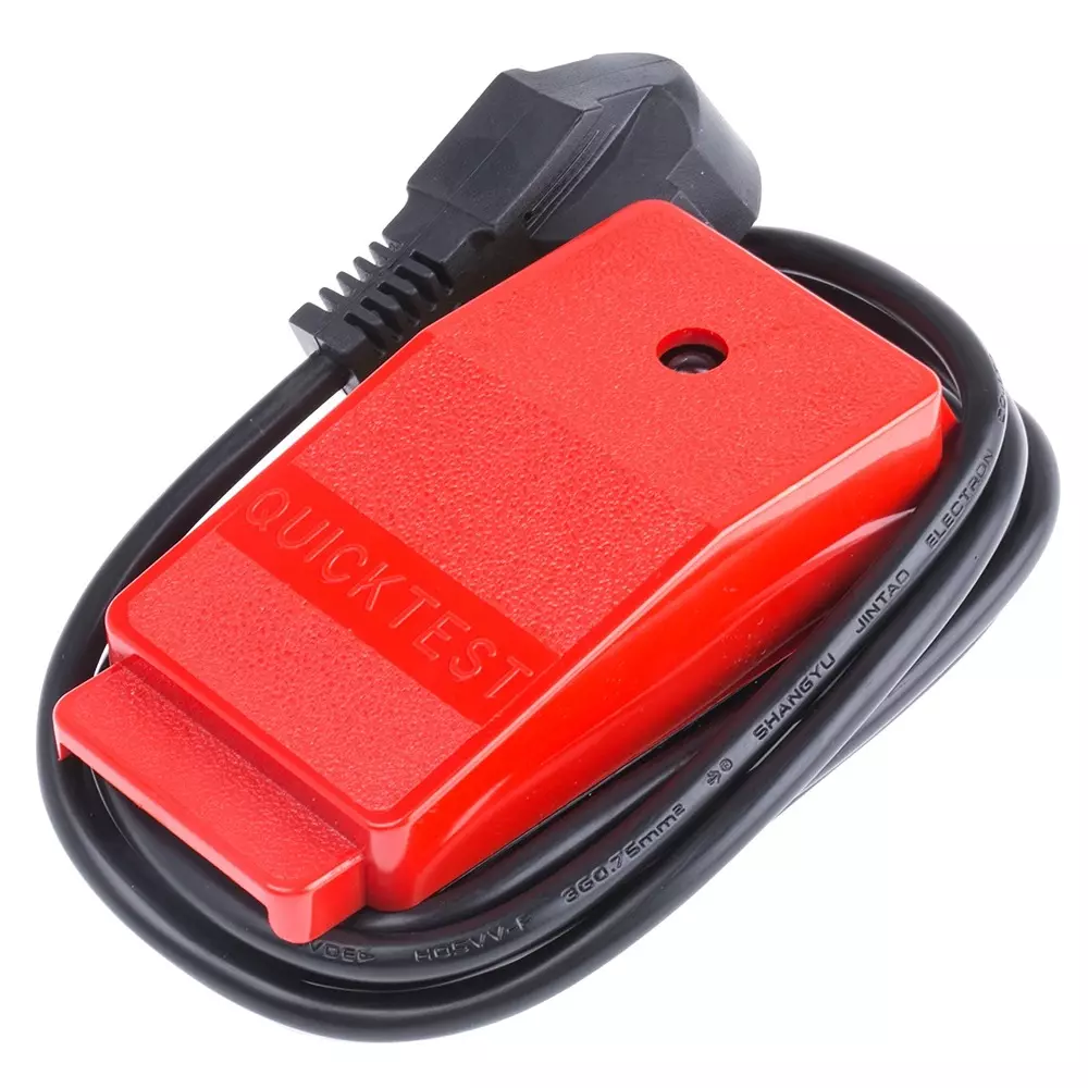 RS PRO Test Plug 1.5 m 240 V AC 5 Amp 60 mm 48 mm 127 mm, 7260085