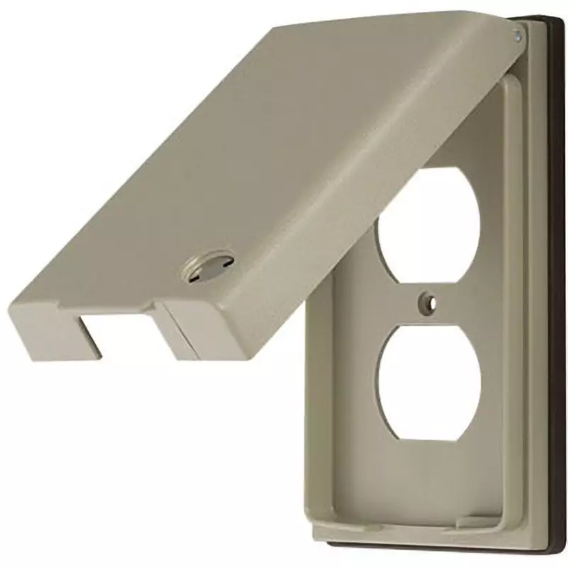 Meikosha Drip-Proof Plate For Double Outlet, ML1692-K