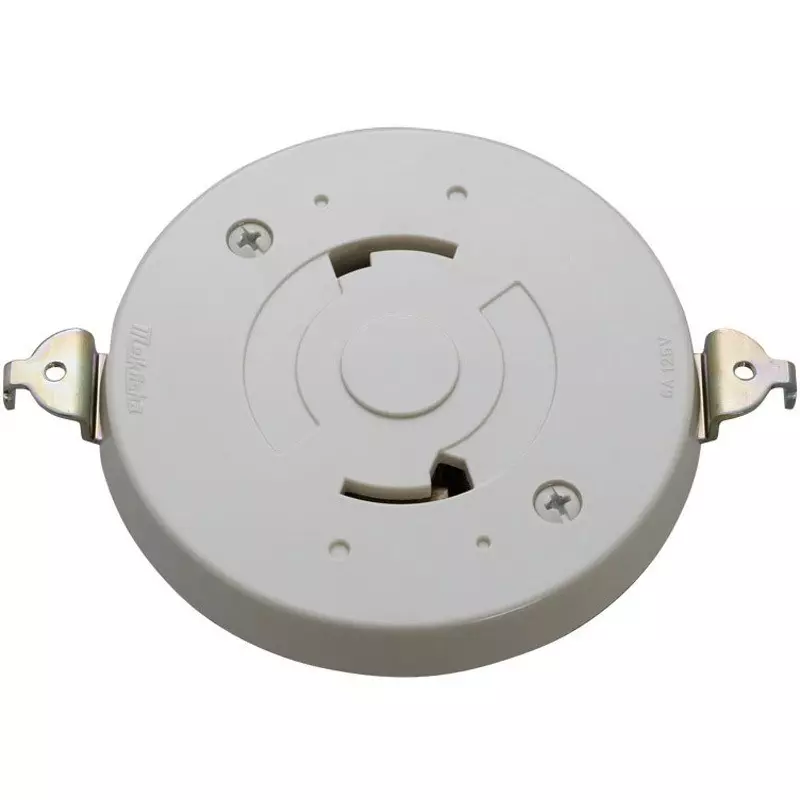 Meikosha Recessed Ceiling Hook 125 V Rated Voltage 6 Amp Current, MJ2443W