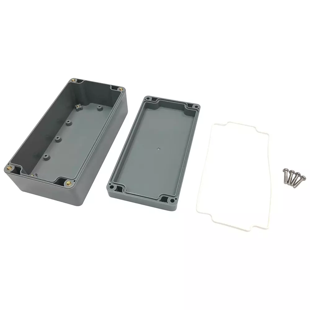 MULTICOMP PRO Enclosure ABS Multipurpose 55 mm Height Grey, MP009888