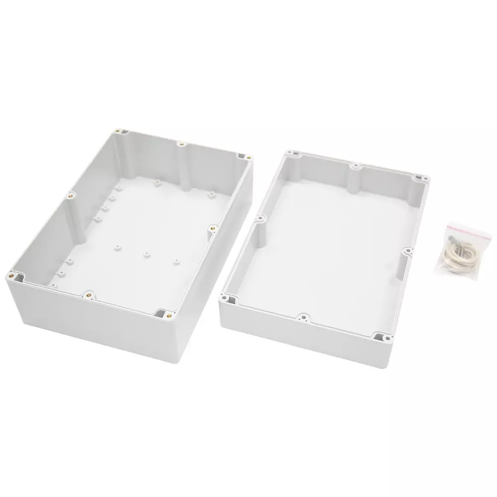 MULTICOMP PRO Enclosure Polycarbonate Multipurpose 120 mm Height Light Grey, MP015470