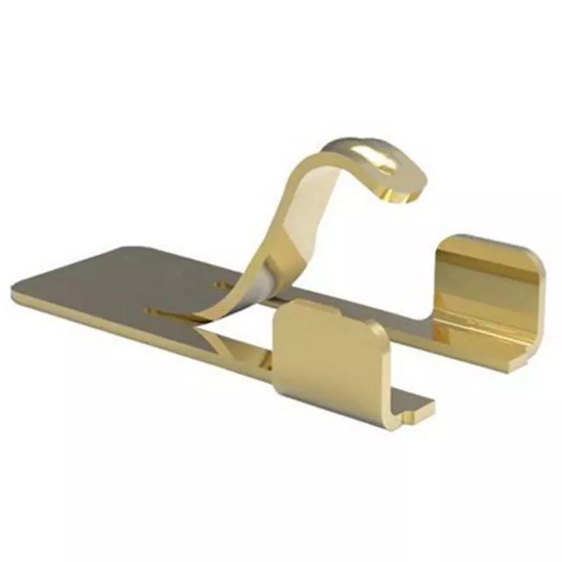 TE CONNECTIVITY Spring Contact 2 Rated Current Stainless Steel Material Gold Plating Of Contacts, 2199248-5 (Pack of 9000)